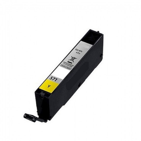 571XL ΣΥΜΒΑΤΟ YELLOW CANON 5750, 5751, 5752, 6850, 6851, 7750, 7751, 7752, 7753